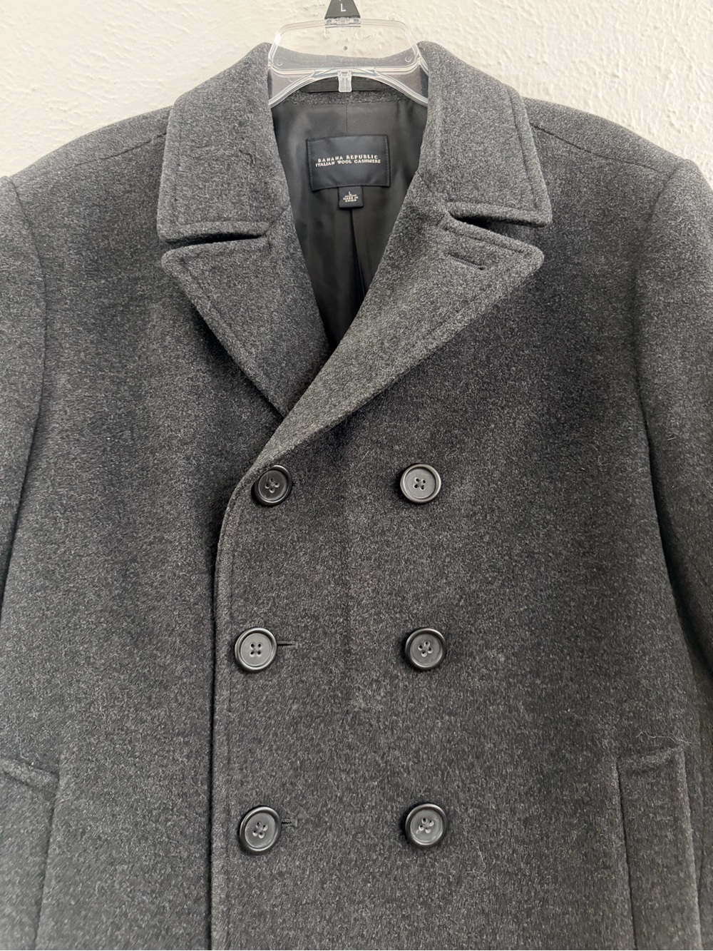 Banana Republic Italian wool cashmere jacket - Picture 3 of 9